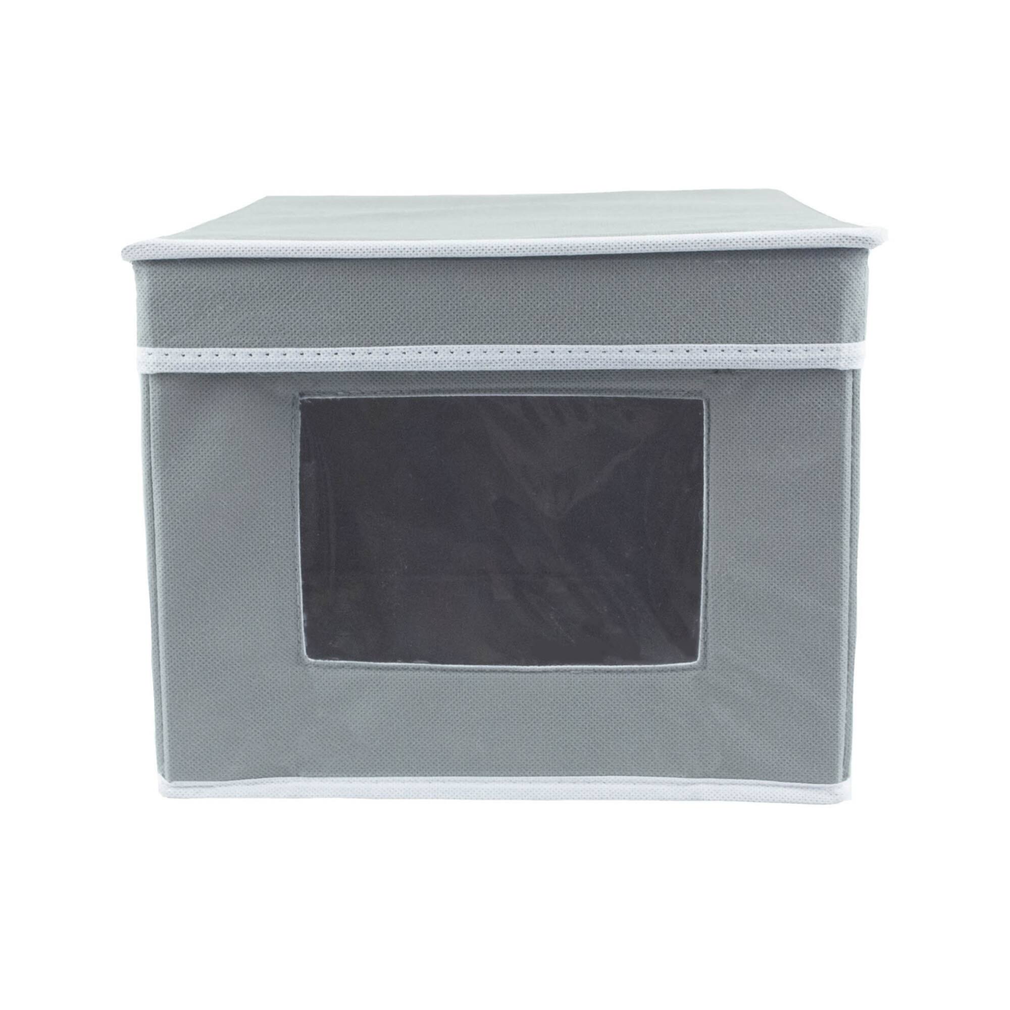 DII® Gray Salad Plate Dish Storage Container